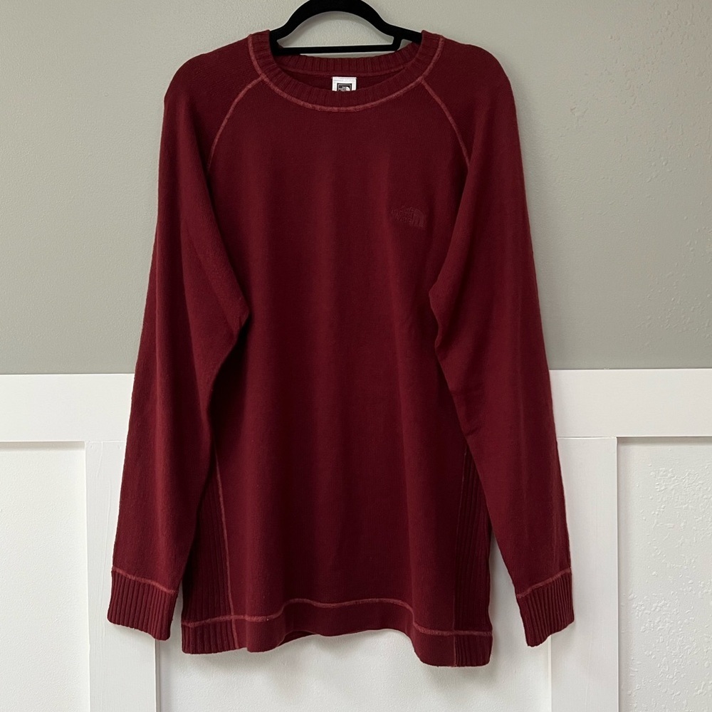 The North Face A5 Series Men’s Wool Blend Pullover Sweater